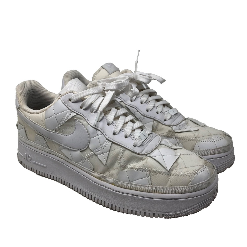 Nike Jordan Air Force 1 Billie Eilish Low Top Sneakers Mens 12 White Street